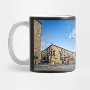 Cathedral Square in Avila Mug